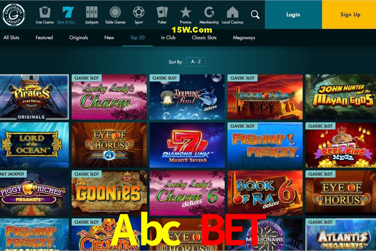 Games Directory Abc Bet